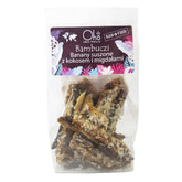 Getrocknete Bananen mit Kokosnuss und Mandeln roh BIO 50 g - OHO BAMBOO